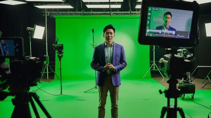 이러닝 콘텐츠 개발, 버추얼 프로덕션을 만나다